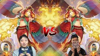 2024-04-04 遊戲王 積分賽 傅Sir(炎王) vs 天騎(炎王)