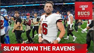 How Tampa Bay Buccaneers can slow down Baltimore Ravens in Week 7