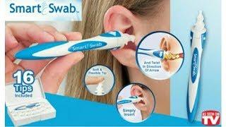 Smart Swab очиститель серы из ушей, отзывы