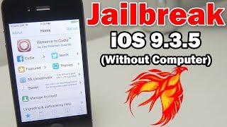 How to Jailbreak iOS 9.3.5 Without a Computer Using Phoenix on iPhone, iPod touch & iPad (32-bit)