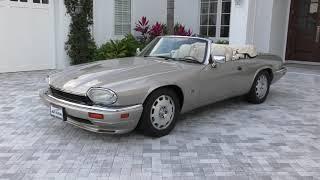 1996 Jaguar XJS Cabriolet Review and Test Drive by Bill - Auto Europa Naples