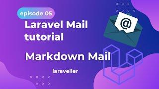 #5 Laravel Send Markdown Email | Laravel 9 Tutorial