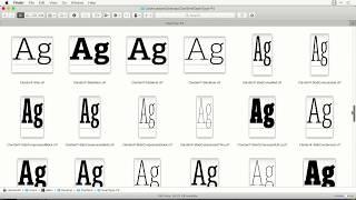 Design space Axes and multiple Masters. Variation in FontLab VI
