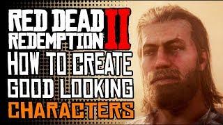 RED DEAD ONLINE -  How To Create Beautiful Characters| RDR2 ONLINE In Depth Character Creation