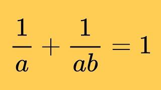 A Rational Equation | Real Solutions