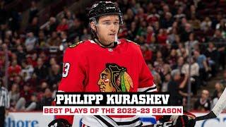 Philipp Kurashev TOP PLAYS 2022-23 Season | Chicago Blackhawks