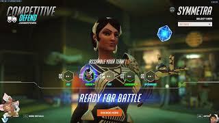 HARMONY 200 IQ SYMMETRA GAMEPLAY OVERWATCH 2 SEASON 7 TOP 500