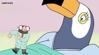 Tuca & Bertie | S3E10 Sneak Peek: Tuca's Trip to the Gynecologist | adult swim