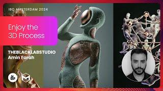 Amin Farah | Enjoy the 3D Process | #IBC2024