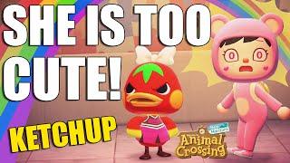 Ketchup breaks my heart (WITH CUTENESS) | Animal Crossing Voices #112