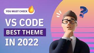 THE BEST VS CODE DARK THEME IN 2022 | YOU GONNA LOVE THIS 