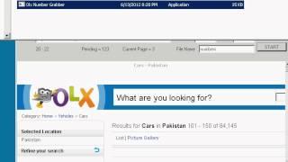 Get phone numbers from OLX