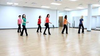 Back To The Middle - Line Dance (Dance & Teach in English & 中文)