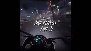 Sad Audios part 3                          #audio #capcut #sad #part3 #edit #gta