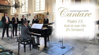 Psalm 23 (Fr. Schubert) | Mannenensemble Cantare o.l.v. André van Vliet