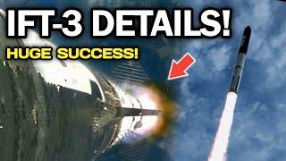 Starship Flight 3 Recap in 3 min | IFT 3 Launch