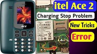 Itel Ace 2 Charging Stop Problem Charging error problem solved keypad charging error