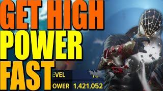 How To: BE STRONG FAST! Get 1,000,000 POWER FREE! MARVEL Future Revolution