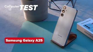 Samsung Galaxy A25 5G im Test: Auch günstig kann ok sein