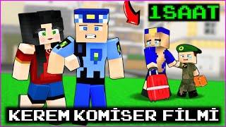 MİNECRAFT KEREM KOMİSER FİLMİ  - (1 Saat)