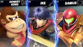 Smash for Fun: Donkey Kong vs. Ike vs. Samus