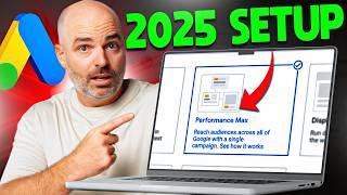 Performance Max Campaign Set Up in 2025 | Step by Step Tutorial