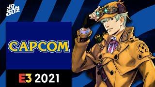  E3 2021: CAPCOM y RAZER | DIRECTO CONFERENCIA en ESPAÑOL | #JosanguzE3