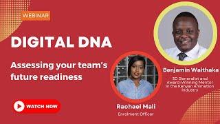 Digital DNA: Assessing Your Team's Future Readiness | Webinar