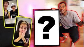 SURPRISING STRANGER FRIENDS WITH THIS!! | Kevin Langue