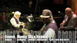 Ram Jam - Ernest Ranglin, Monty Alexander, Sly & Robbie - November 7, 2011 Live at Blue Note Tokyo