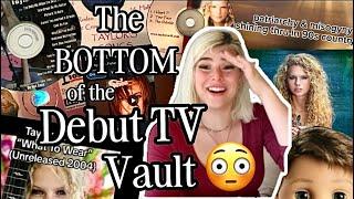 Unreleased Taylor Swift Debut Era FLOPS: What WILL NOT be a Debut TV Vault Track & Why