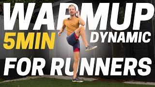 Kickstart Your Run: 5 Minute Dynamic Warmup Stretches for Runners