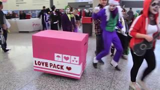 MGS Peace Walker Love Box -  Montreal Mini Comiccon 2017 funny moments