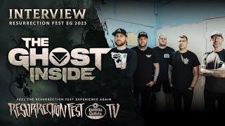 Interview with THE GHOST INSIDE - Resurrection Fest EG 2023