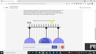 Tricks on how to pass Wireless Channel of Bits and Bytes of Computer Networking