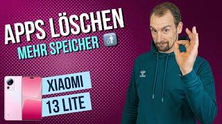 Xiaomi 13 - Apps löschen / Apps deinstallieren •  •  •  • Anleitung | Tutorial