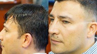 Haircut Tutorial: How to Do a Bald Fade