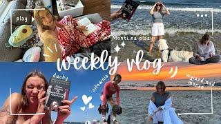 WEEKLY READING VLOG  krótkie wakacje, Monti, siłownia i duchy 