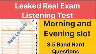 VERY HARD LISTENING TEST 2023 | BC & IDP REAL IELTS LISTENING TEST 26 August 2023 #ieltslistening