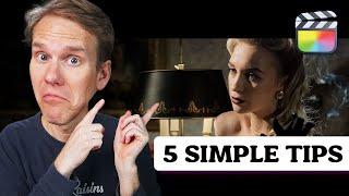 How to Make Video Look Cinematic in Final Cut Pro