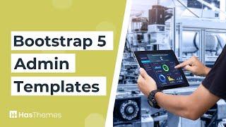 Bootstrap 5 Admin Templates | Best Admin Dashboard Templates