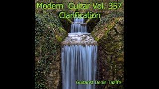 vol. 357: Guitarist Denis Taaffe new album released vol. 357 !!!