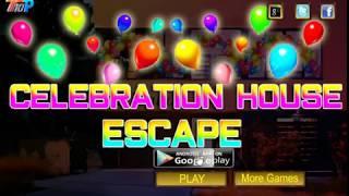 Celebration House Escape Walkthrough