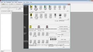 How to Download  program PLC Mitsubishi to PC