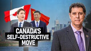 This is Nuts: Canada is DESTROYING its Economy to Spite China!!