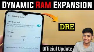 Realme Ui 2.0 New Feature - Dynamic RAM Expansion In Realme 8 Pro/ 8/ Narzo 20 | DRE Device List