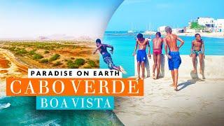 Paradise on Earth: Cabo Verde, Boa Vista  (unexpected beauty!)