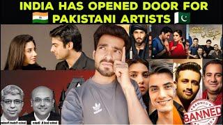 India Opens Doors to Pakistani Artists : Pakistani Dramas Craze in Indian Audience | Bhai Bhai ️