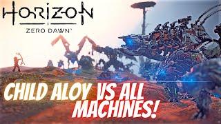 Child Aloy VS All Machines + Bosses Simultaneously / Ultra Hard