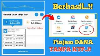 Resmi Ojk  Pinjam Saldo DANA Tanpa Dana Paylater Dana Cicil | Cara Pinjam Uang di Dana
